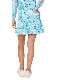 Double Ruffle Skort