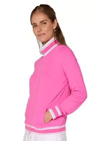 Rib Trim Jacket