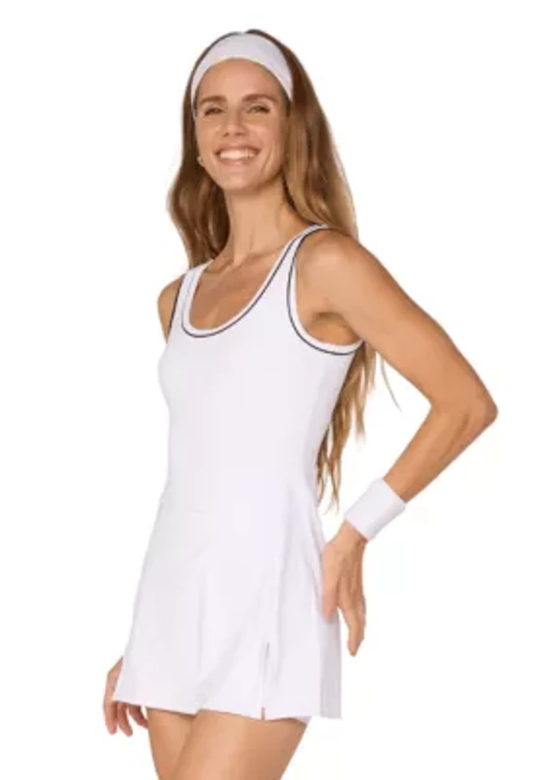 Piping Active Dress