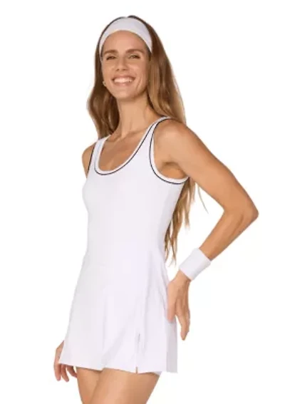 Piping Active Dress