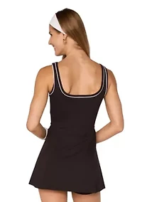 Piping Active Dress
