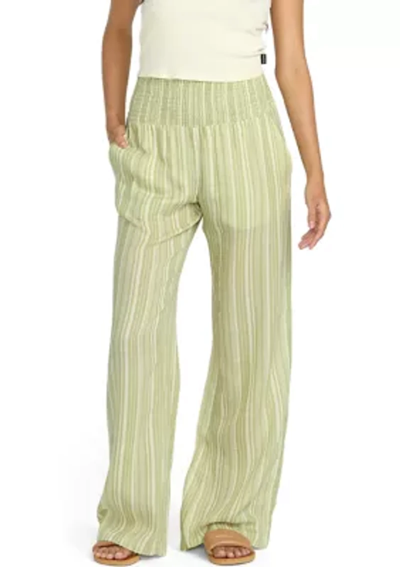 Women's New Waves Gauze Trousers