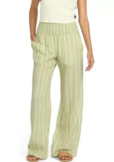 Women's New Waves Gauze Trousers