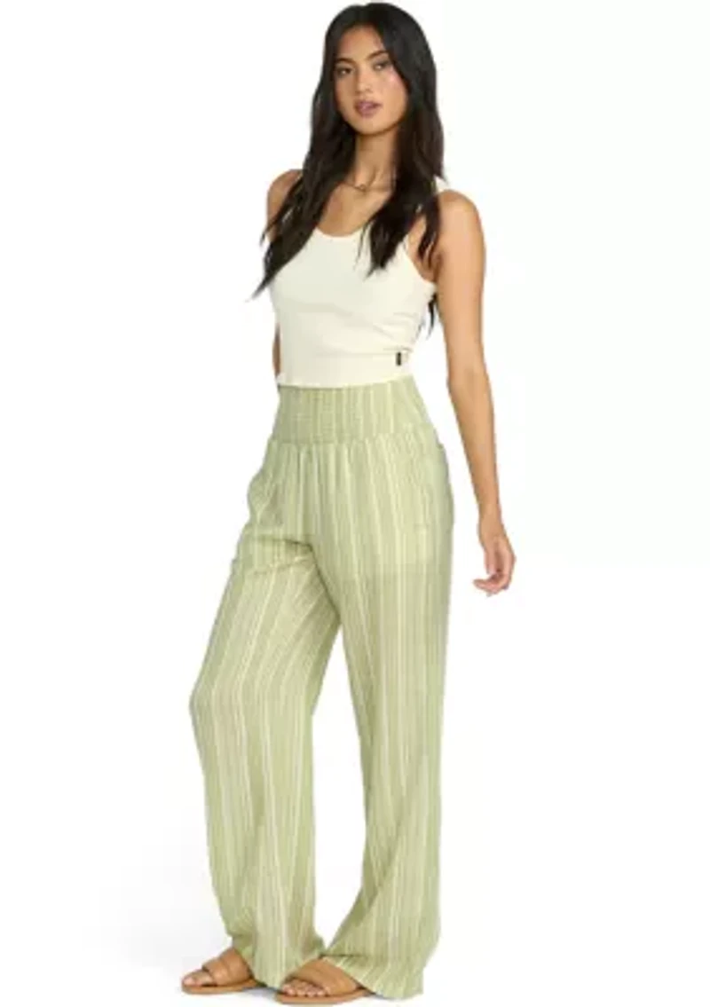 Women's New Waves Gauze Trousers