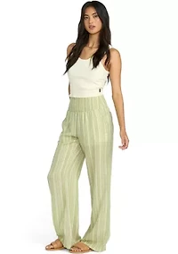 Women's New Waves Gauze Trousers