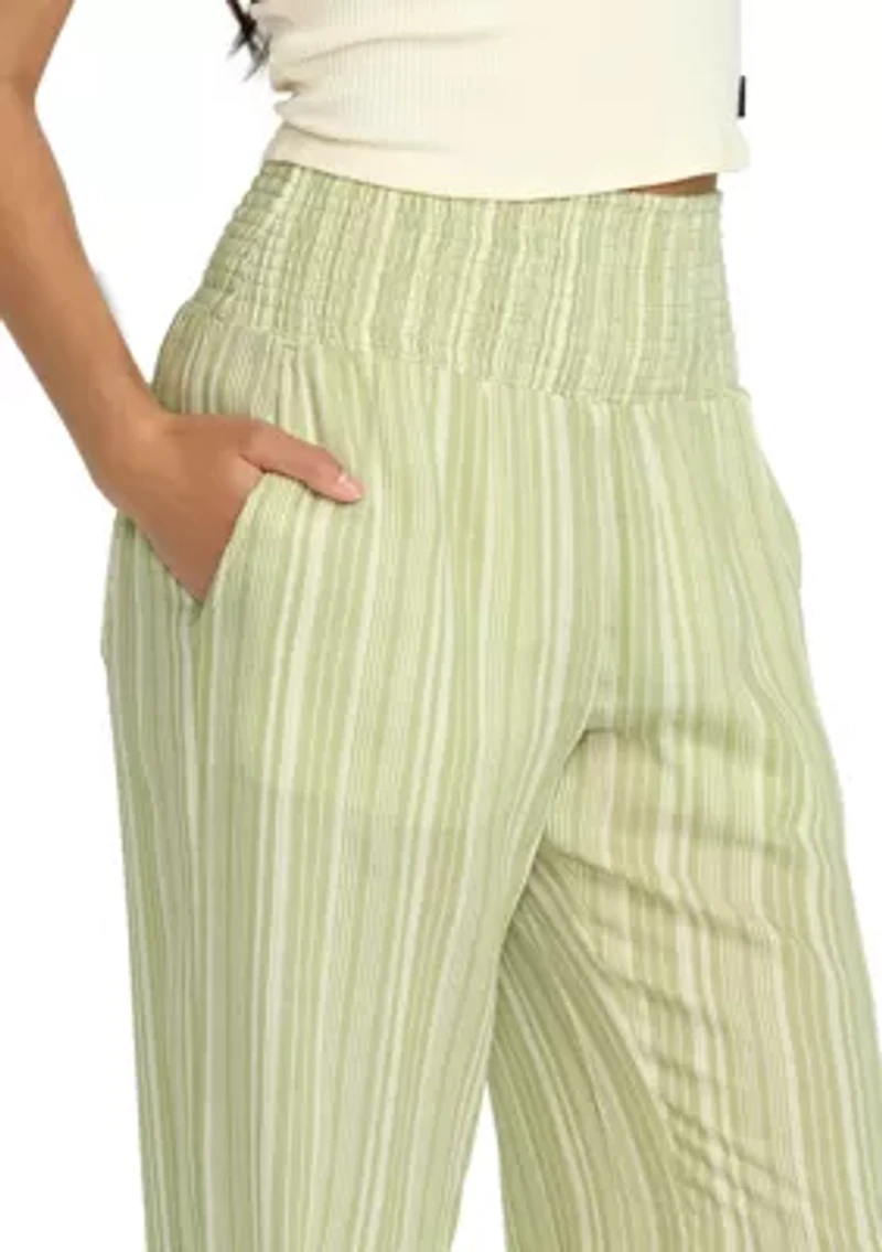 Women's New Waves Gauze Trousers