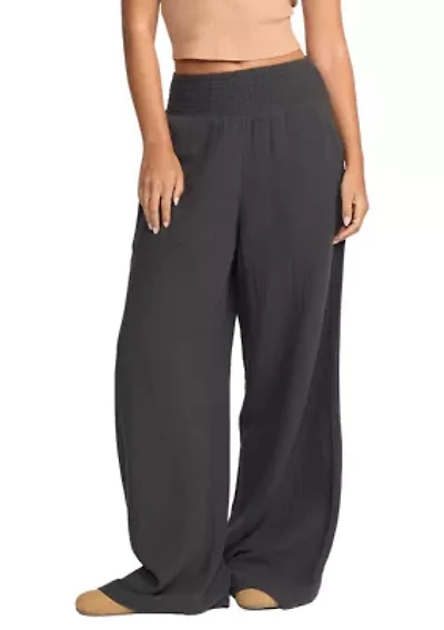 New Waves Gauze Pants