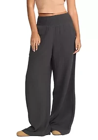 New Waves Gauze Pants
