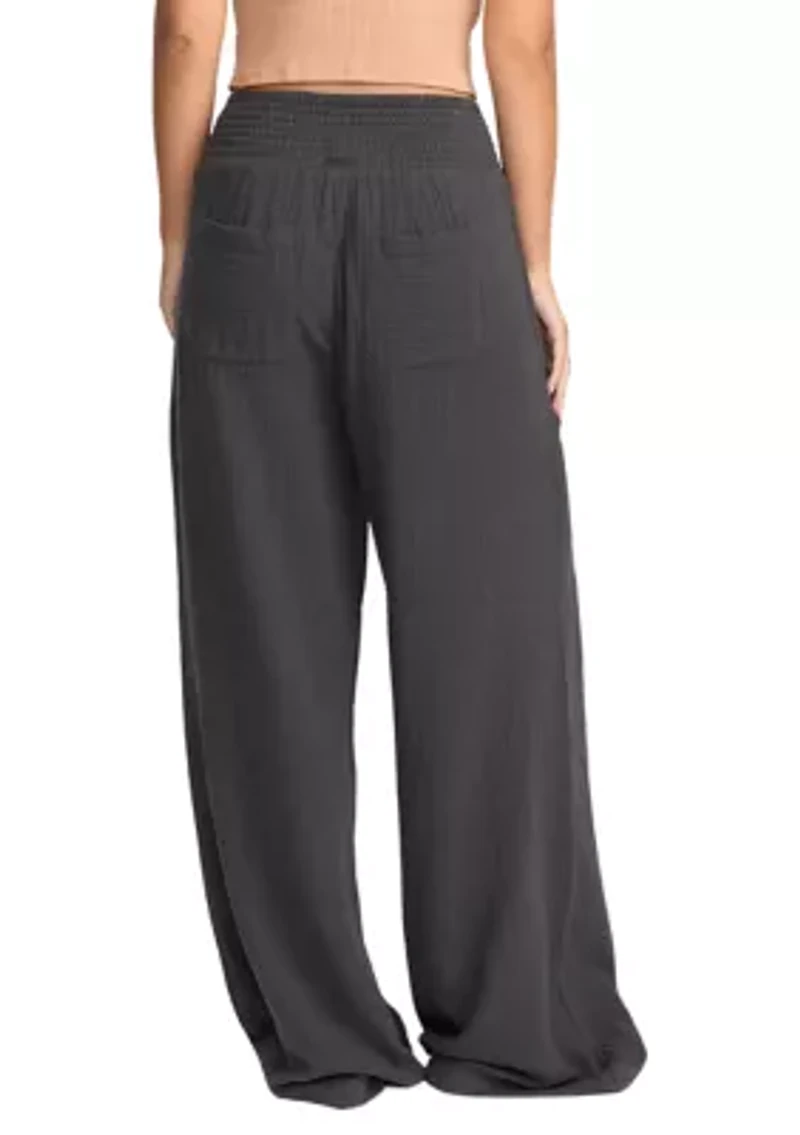 New Waves Gauze Pants