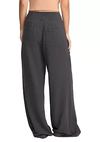 New Waves Gauze Pants