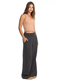 New Waves Gauze Pants