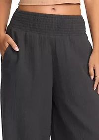 New Waves Gauze Pants