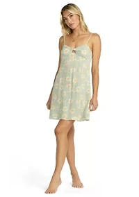 Last Sunset Mini Dress