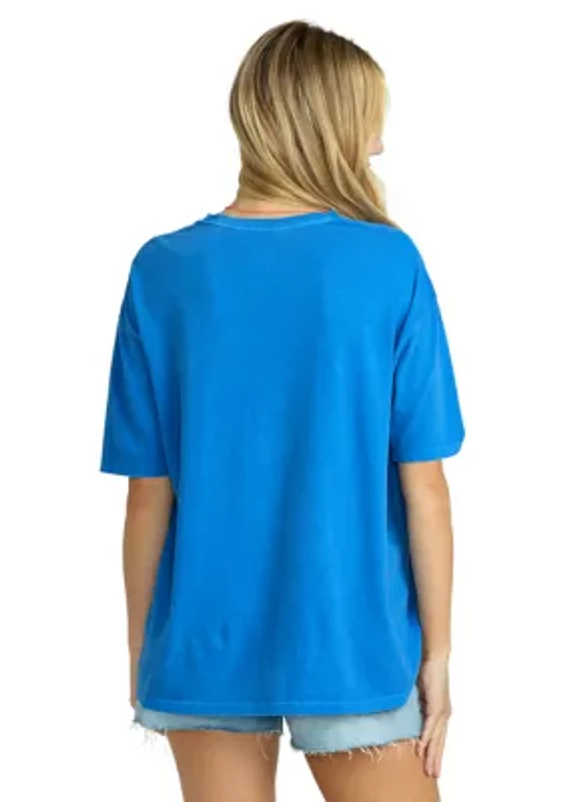 Summer Nights Short Sleeve Graphic T-Shirt