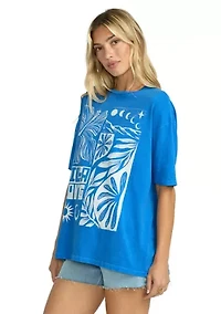 Summer Nights Short Sleeve Graphic T-Shirt