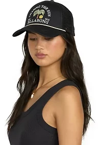 Across Waves Trucker Hat