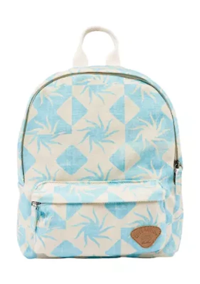 Mini Mama Printed Backpack
