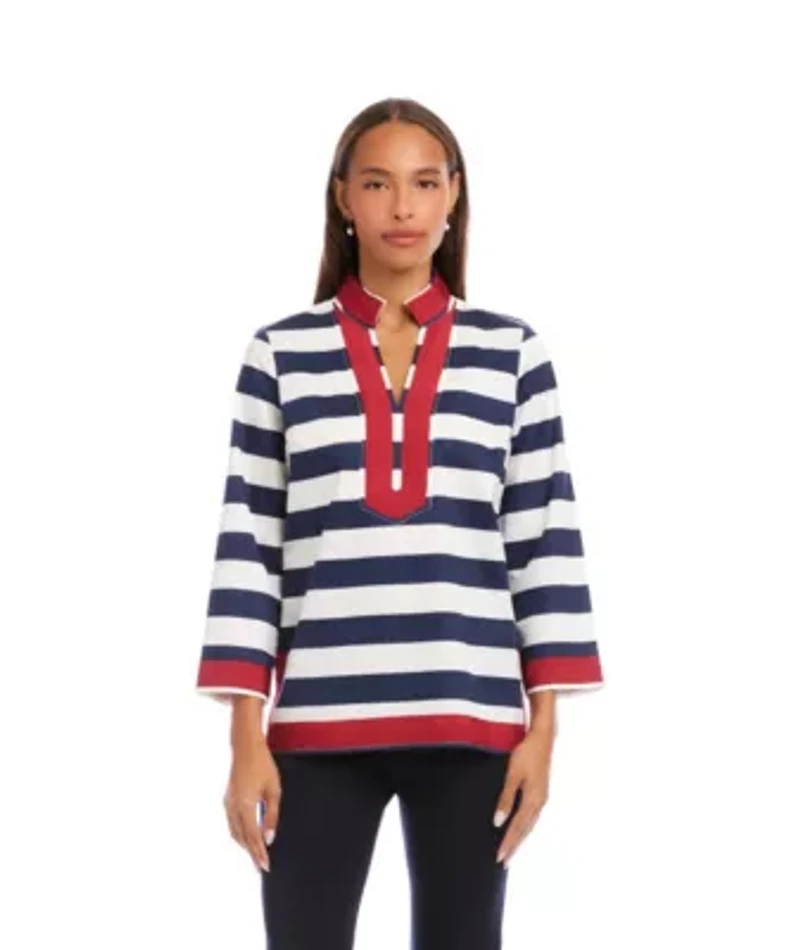 Striped St Tropez Tunic
