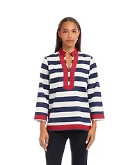 Striped St Tropez Tunic