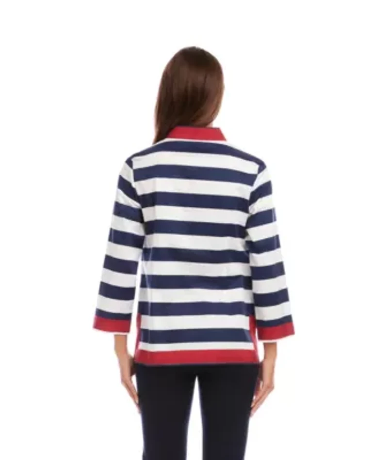 Striped St Tropez Tunic