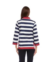 Striped St Tropez Tunic