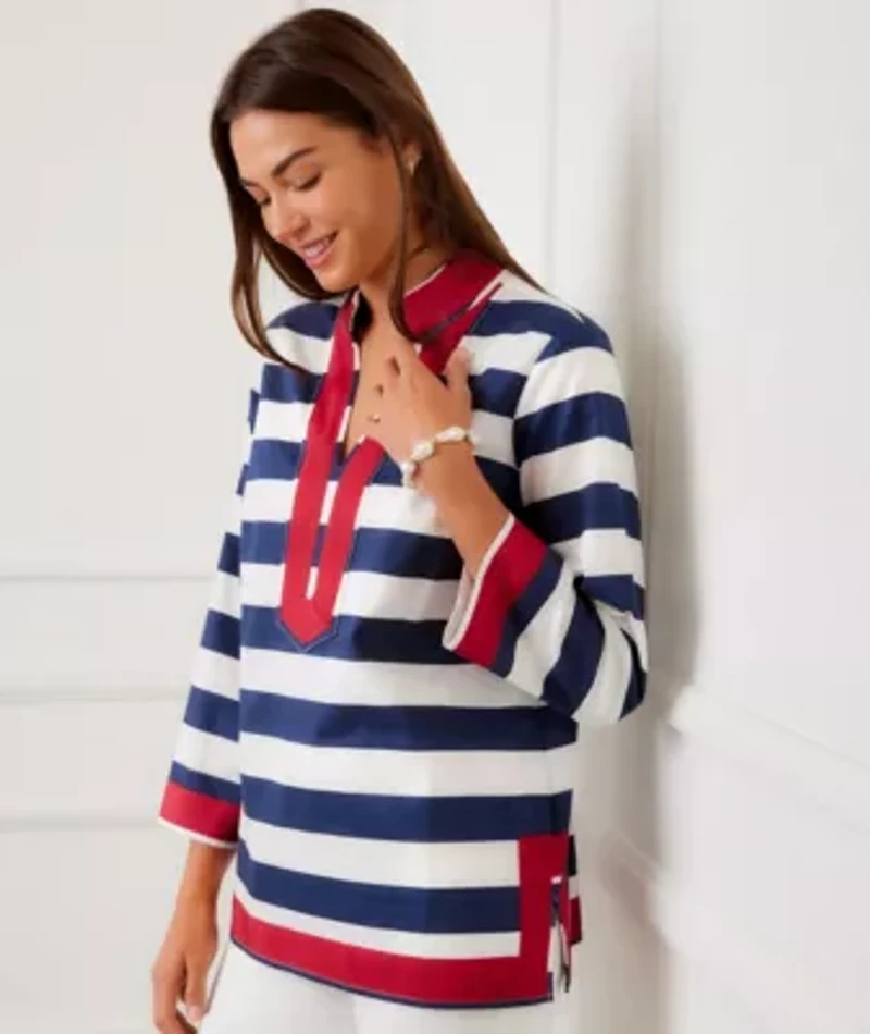 Striped St Tropez Tunic