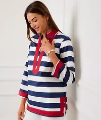 Striped St Tropez Tunic
