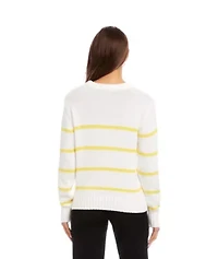 Stripe Crewneck Sweater