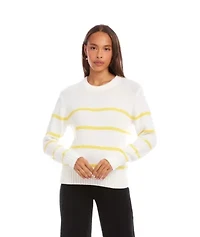 Stripe Crewneck Sweater