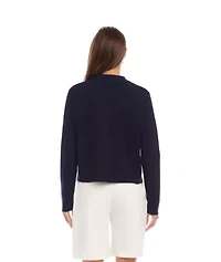 Collared Sweater Jacket