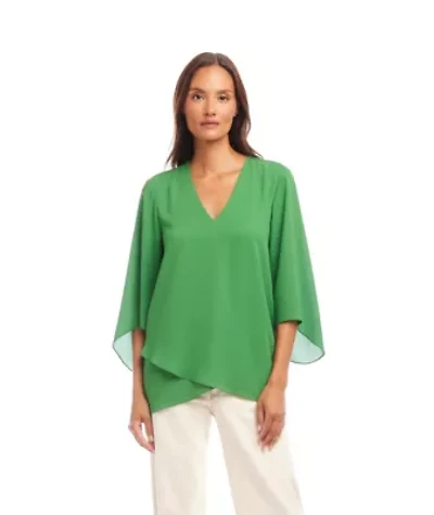 Bracelet Sleeve Asymmetric Top