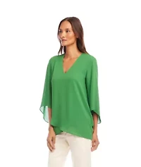 Bracelet Sleeve Asymmetric Top
