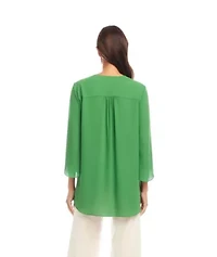 Bracelet Sleeve Asymmetric Top