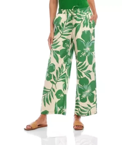 Drawstring Ankle Pants