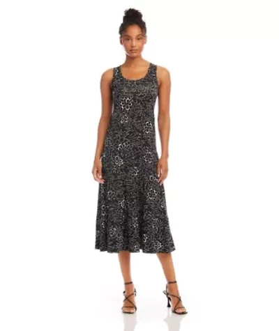 Tiered Midi Dress