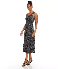 Tiered Midi Dress
