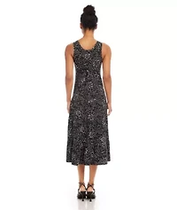Tiered Midi Dress