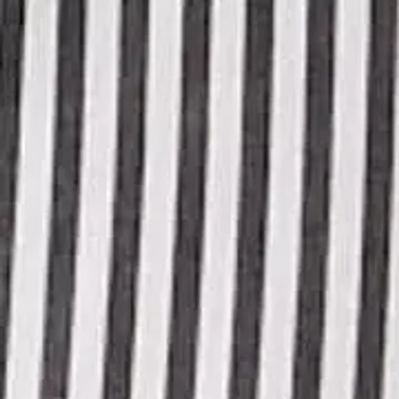Long Sleeve Stripe Embroidered Shirt