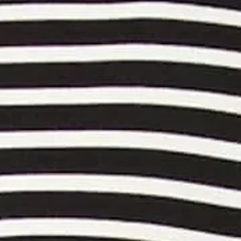 Stripe Short Sleeve Dress