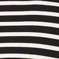 Stripe Short Sleeve Dress
