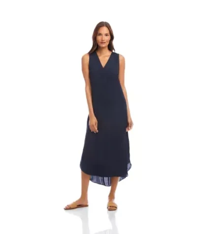 Sleeveless Midi Dress