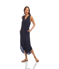 Sleeveless Midi Dress