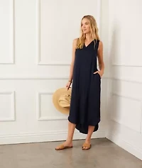 Sleeveless Midi Dress