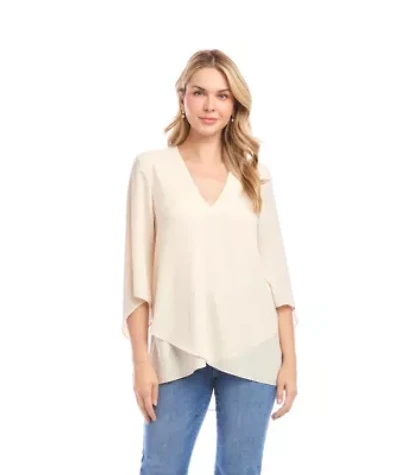 Bracelet Sleeve Asymmetric Top