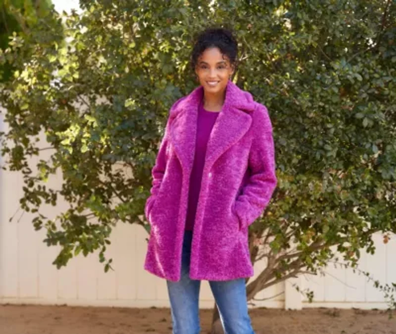 Sherpa Coat