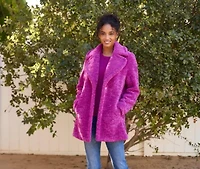 Sherpa Coat