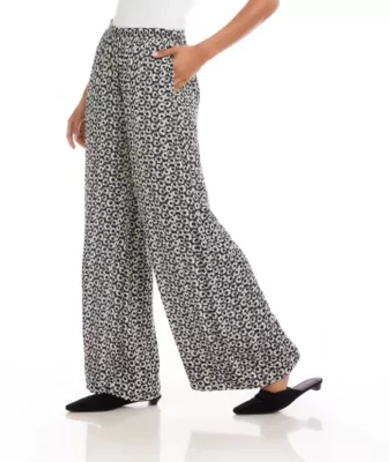 Wide-Leg Pants