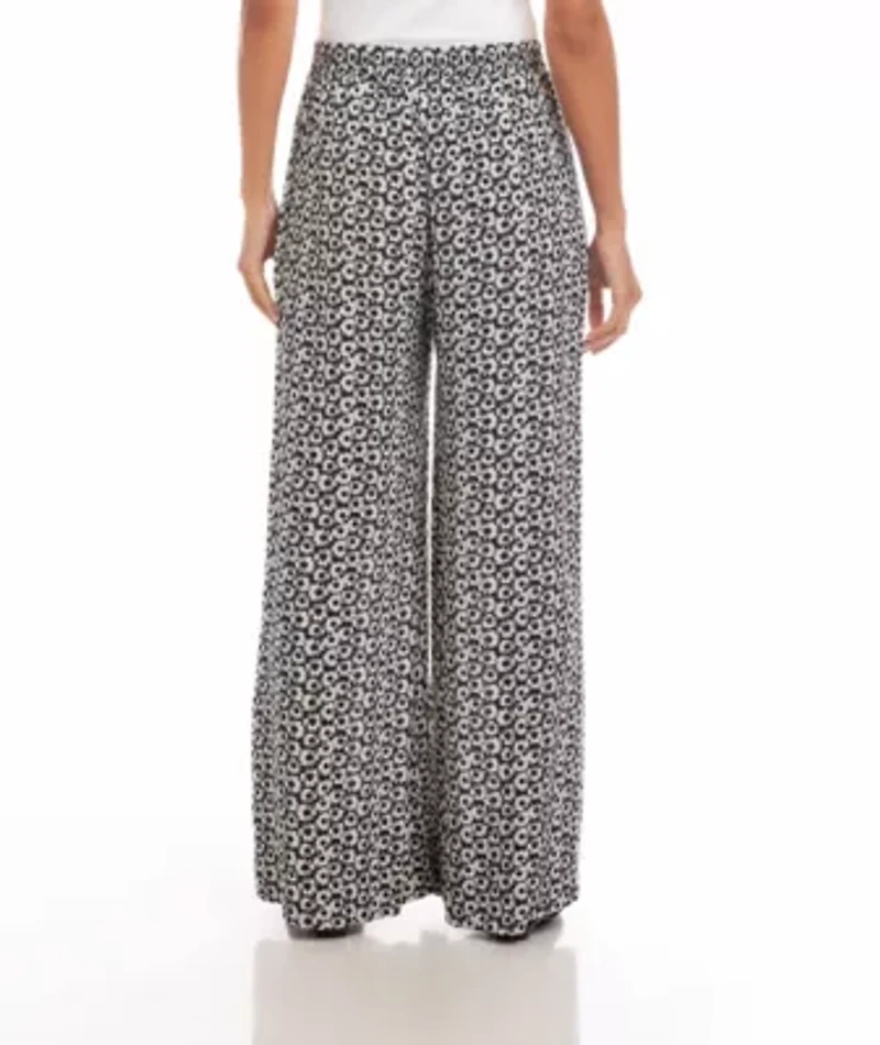 Wide-Leg Pants