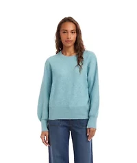 Sequin Crewneck Sweater