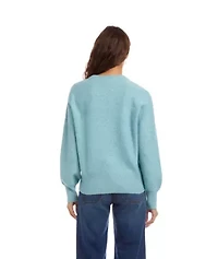 Sequin Crewneck Sweater